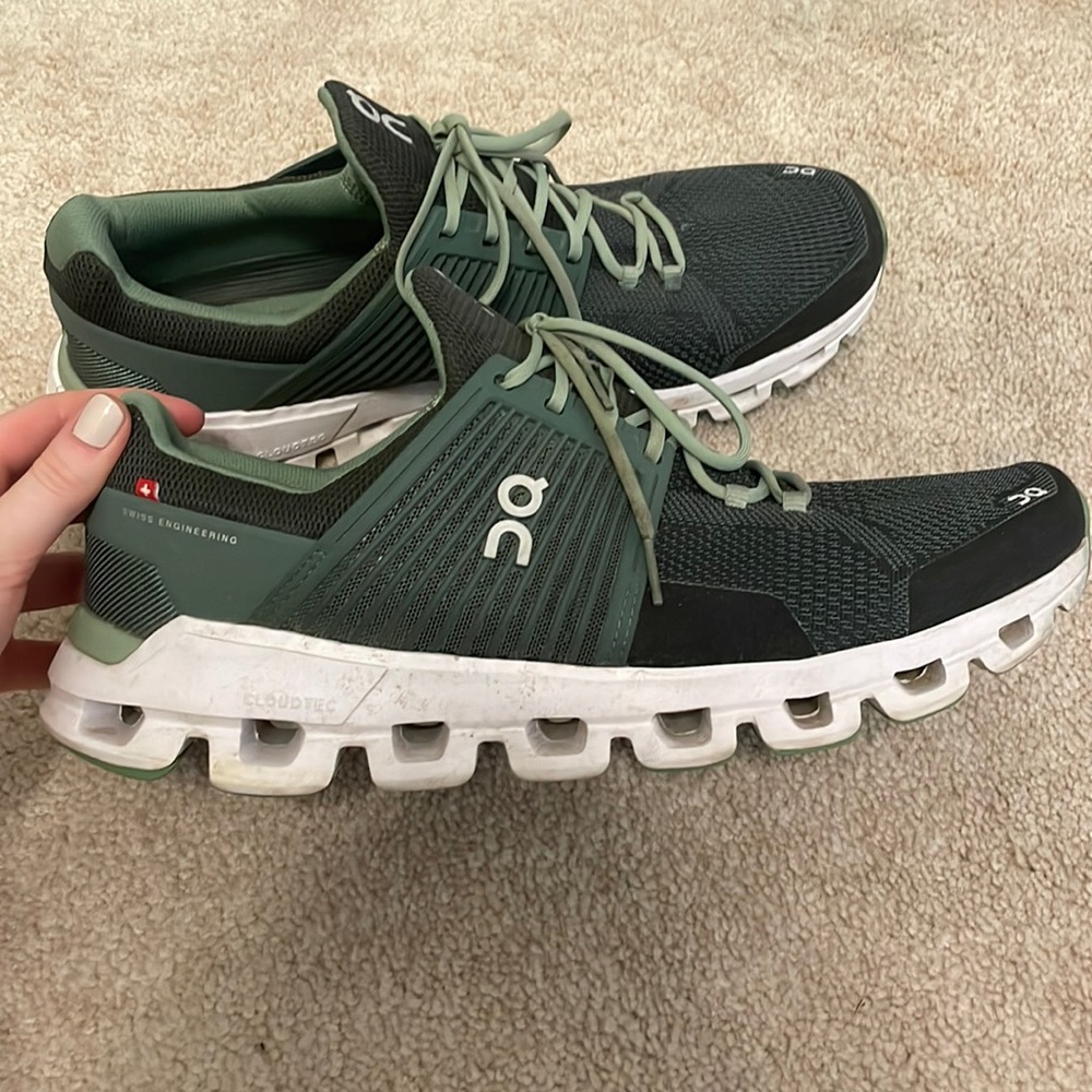 Mens on cloud cloudtec shoes size 12